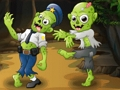 Lojë Spot dallimet Halloween  në internet