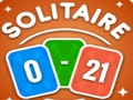 Lojë Solitaire zero21 në internet