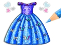 Lojë Ngjyrosje Princesha Glitter  në internet