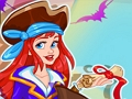 Lojë Veshja e Halloween Princesha Pirate  në internet