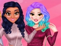 Lojë Bëhuni gati me mua Moda triko Princesha  në internet