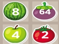 Lojë 2048 Frutat  në internet