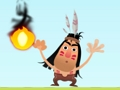 Lojë Mbroni Njeriun e Kuq Indian  në internet