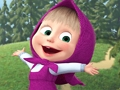 Lojë Një ditë me Mashën dhe ariun  në internet