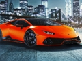 Lojë Rrëshqitje lamborghini huracan evo në internet
