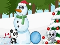 Lojë Aventurë Panda e Krishtlindjeve  në internet