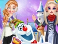 Lojë Princeshat dhe Stili i Dimrit i Olaf  në internet