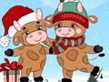 Lojë Diferenca e Demit të Krishtlindjeve Cute  në internet