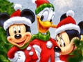 Lojë Jigsaw Puzzle e Krishtlindjeve Disney  në internet