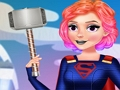 Lojë Veshje Superhero i Bffs  në internet