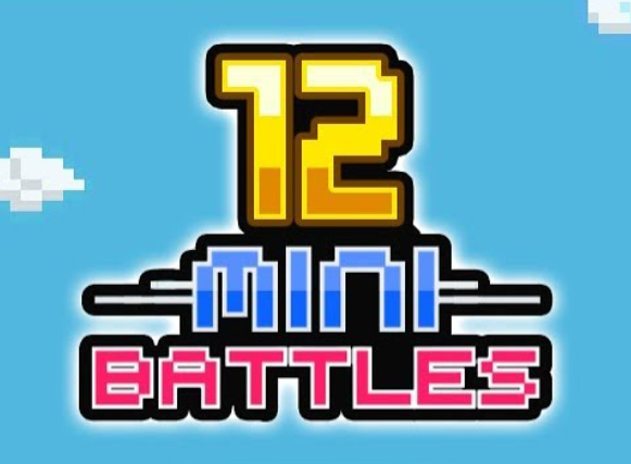 Lojë 12 minibattles dy lojtarë  në internet