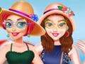 Lojë Udhëtimi Mia BFF në Hawaii  në internet