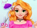 Lojë Princesha Bjonde # Fustani Mbretëror #DIY  në internet