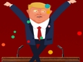 Lojë Godisni Trump  në internet