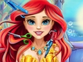 Lojë Mermaid Princess Prerje e Vërtetë e Flokëve  në internet