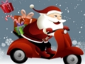 Lojë Dorëzimi i pranishëm Santa  në internet