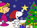 Lojë Jigsaw Puzzle e Krishtlindjeve Snoopy  në internet