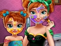 Lojë Makeover Real Mommy Princesha Ice  në internet