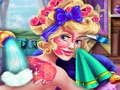 Lojë Fjetur Princesha Spa Day  në internet