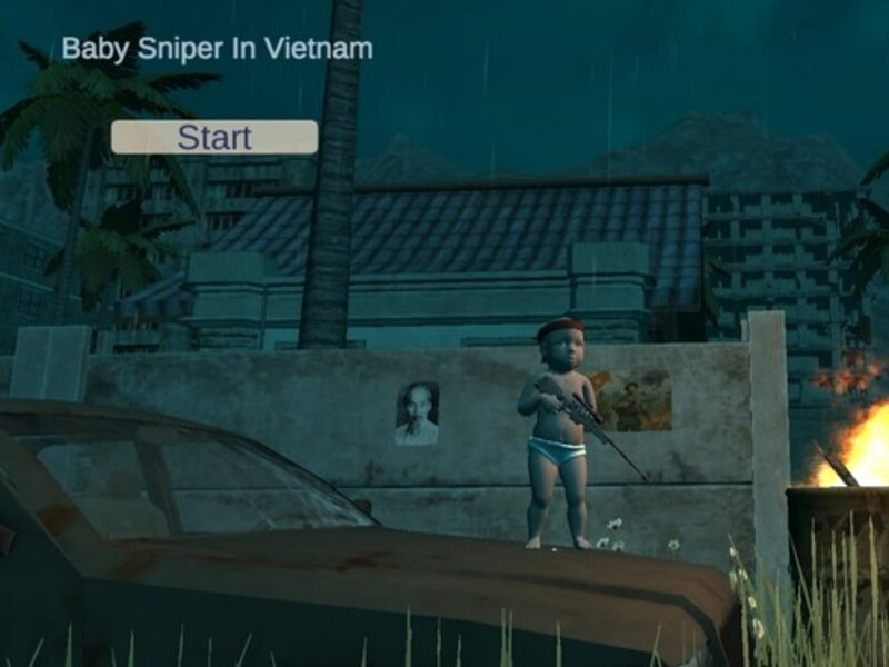 Lojë Snajper për fëmijë në Vietnam në internet