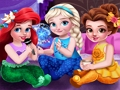 Lojë Partia e gjumit Princeshat Toddler  në internet