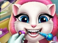 Lojë Kitty Dentist i Vërtetë  në internet