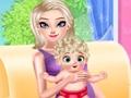 Lojë Ice Princess Princesha e Lindur  në internet