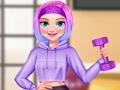 Lojë #GetFit Princesha Workout  në internet