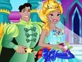 Lojë Veshje e dasmës Princesha Frog  në internet