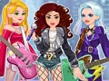 Lojë Rock Band Dress Up në internet