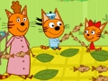 Lojë Piknik Me Familjen e Maceve  në internet