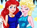 Lojë Princesha Cover Girl Makeover  në internet