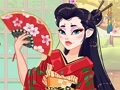 Lojë Moda Legjendare Geisha Japoneze  në internet
