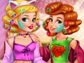 Lojë Boho Princeshat Makeover Real  në internet