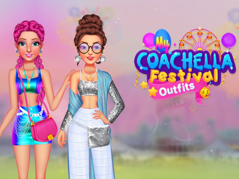 Lojë Veshjet e mia të Festivalit Coachella në internet