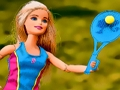 Lojë Bjonde Kukulla Moda Style Puzzle  në internet