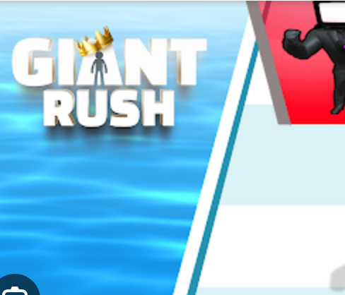 Lojë Rush gjigand  në internet