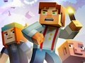 Lojë Dallimet në Minecraft  në internet