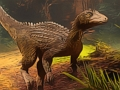 Lojë Puzzle e dinosaurëve më të vegjël  në internet