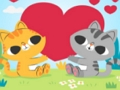 Lojë Dashuria e kafshëve Puzzle  në internet