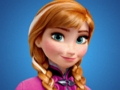 Lojë Koleksioni i Jigsaw Puzzle Anna Frozen  në internet