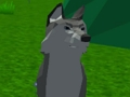 Lojë Wolf Simulator 3D në internet