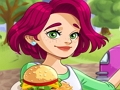 Lojë Burger Truck Frenzy USA në internet