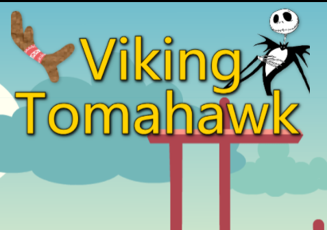 Lojë Viking tomahawk në internet