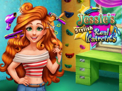 Lojë Prerjet Stylish Real të Jessie  në internet