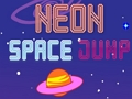 Lojë Kërcim hapësinor neoni  në internet