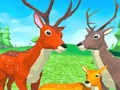 Lojë Simulator i Drerit: Familja e Kafshëve 3D  në internet