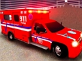 Lojë Shofer ambulance  në internet