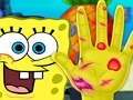Lojë Doktor i dorës SpongeBob në internet