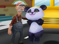 Lojë Panda Subway Run në internet
